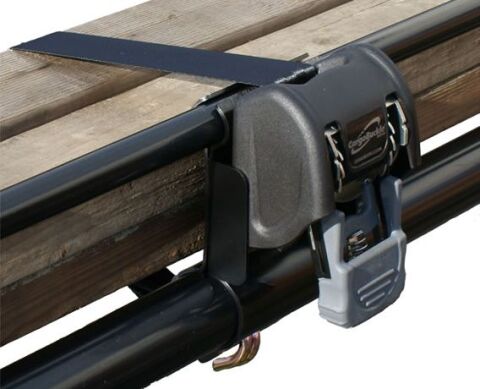 RETRACTABLE RATCHET STRAPS WITH MOUNT BRACKETS