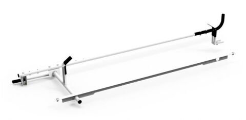 Clamp & Lock HD Aluminum Ladder Racks- Driver SideMechanism - Van&nbsp;Racks