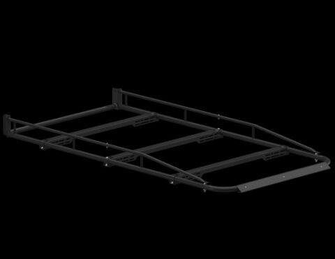 Cargo Rack PRO III HD Aluminum Kit - 6.5' Most ComVan&nbsp;Racks