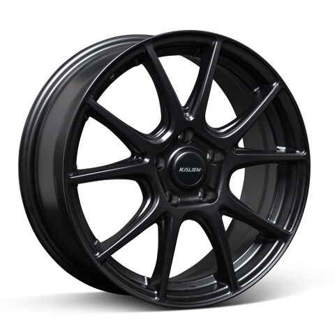 18X8 5-108 +40 KALON TK3 SATIN&nbsp;BLACK