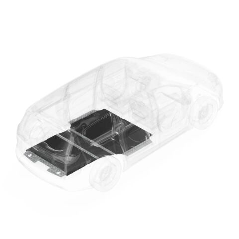RAM Pacifica, StabiliGrip Kit with Sills -&nbsp;3pc