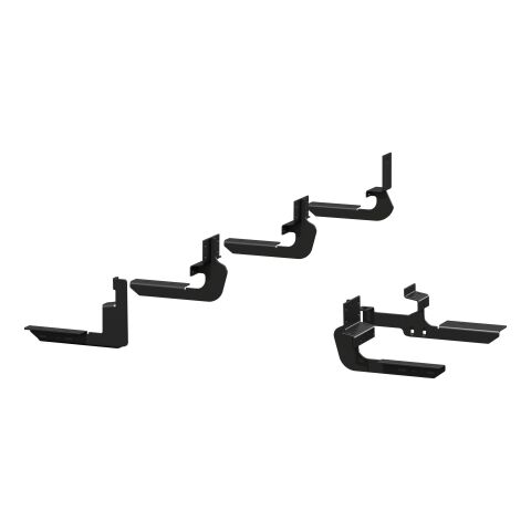 Grip Step Bracket Kit, Fits Select Ford E-Transit