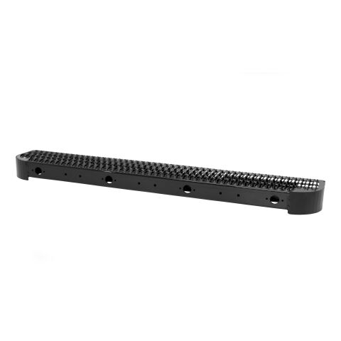 Impact Shock-Absorbing Rear Bumper Step (No Brackets)