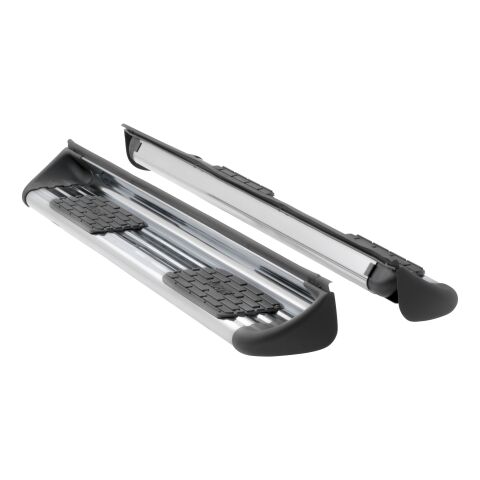 Polished Stainless Steel Side Entry Steps (No Brackets)