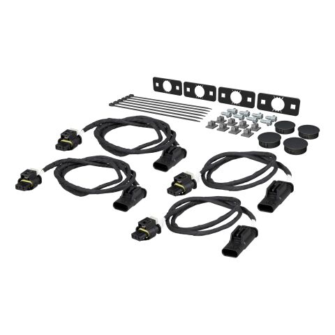 Impact Bumper Parking Sensor Relocation Kit for Freightliner, Mercedes Sprinter