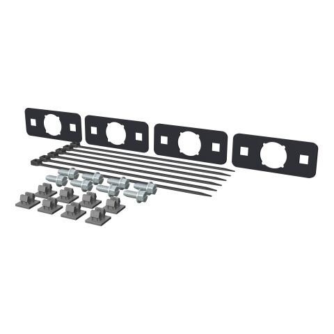 Impact Bumper Parking Sensor Relocation Kit for Ram ProMaster
