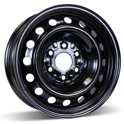 STEEL WHEEL BLACK 18X7 6X139.7 ET20 CB106.1