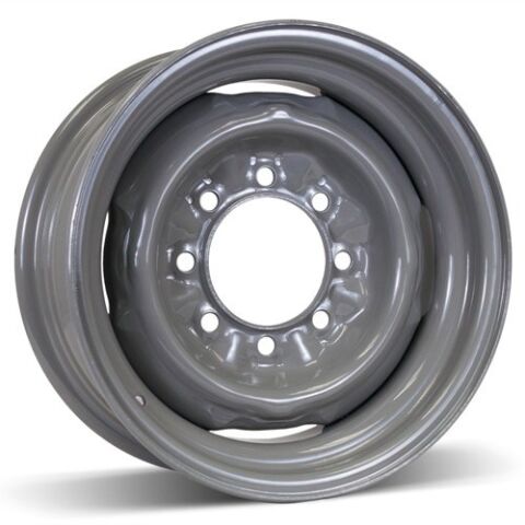 STEEL WHEEL GREY 16X7 8X165.1 ET6&nbsp;CB124