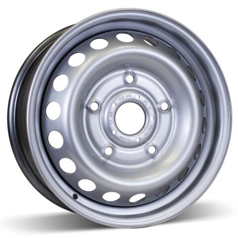 STEEL WHEEL SILVER 16X6.5 5X160 ET60&nbsp;CB65.1