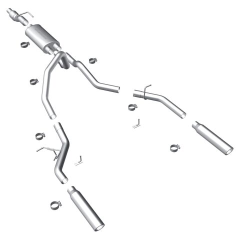 Street Series Stainless Cat-Back&nbsp;System
