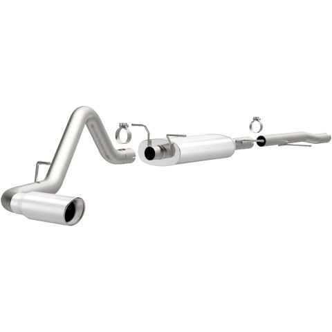 Street Series Polished Cat-Back&nbsp;System