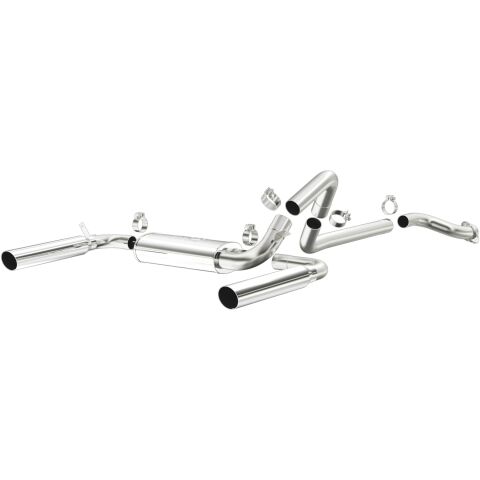 Street Series Polished Cat-Back&nbsp;System