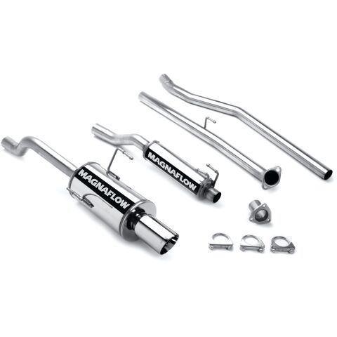 Street Series Polished Cat-Back&nbsp;System