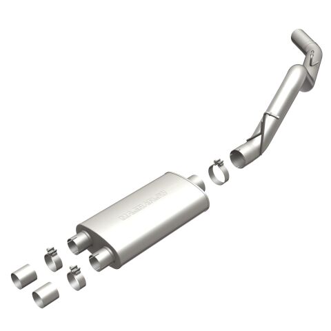 Street Series Stainless Cat-Back&nbsp;System