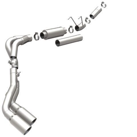 MagnaFlow Performance DPF Diesel 4in. Filter-Back