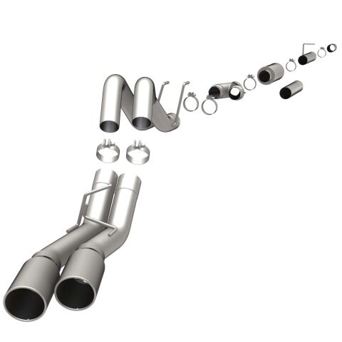 MagnaFlow Performance DPF Diesel 4in. Filter-Back
