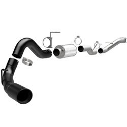 Black Series Diesel 4in. Cat-Back