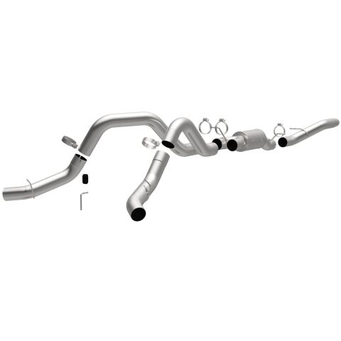MagnaFlow Pro Series Diesel 4in. Cat-Back