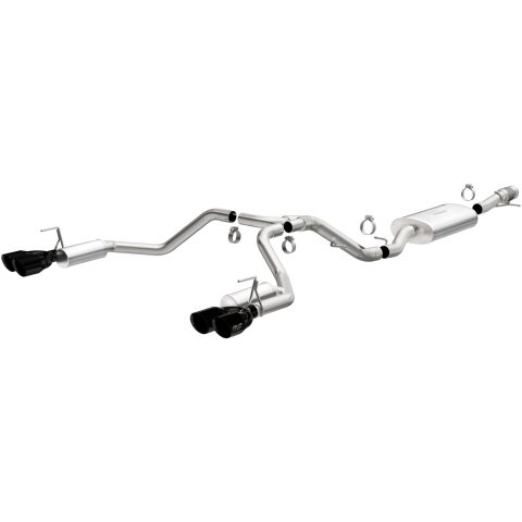 Street Series Black Chrome Cat-Back&nbsp;System
