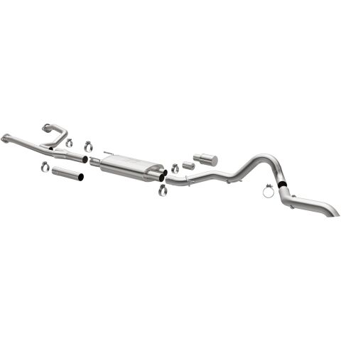 Overland Series Cat-Back&nbsp;System