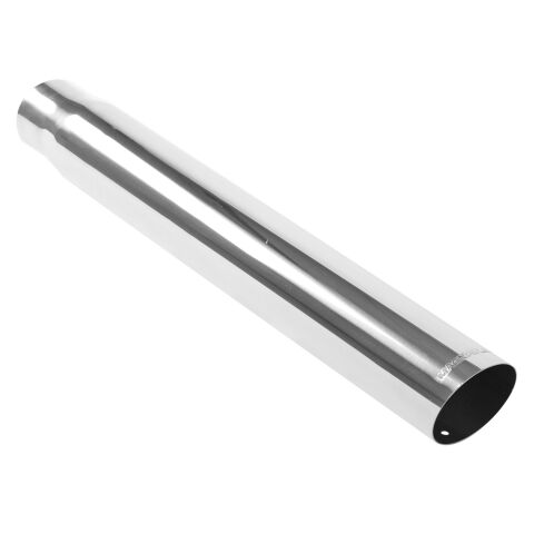Single Exhaust Tip - 2.5in. Inlet/3.5in.&nbsp;Outlet