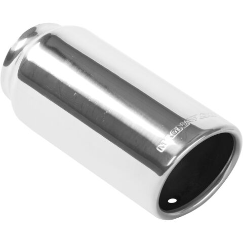 Single Exhaust Tip - 2.25in. Inlet/3in.&nbsp;Outlet