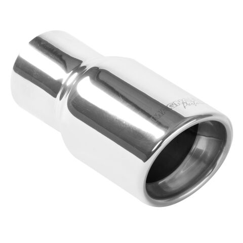 Single Exhaust Tip - 2.25in. Inlet/3in.&nbsp;Outlet