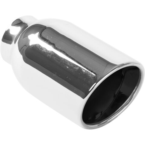 Single Exhaust Tip - 2.25in. Inlet/4in.&nbsp;Outlet