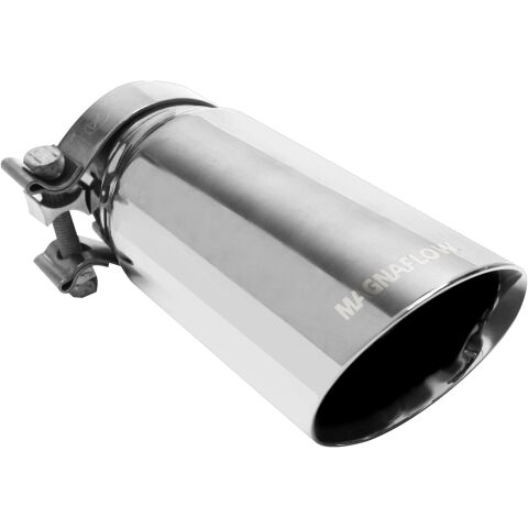 Single Exhaust Tip - 2.75in. Inlet/3.5in.&nbsp;Outlet