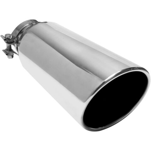 Single Exhaust Tip - 4in. Inlet/5in.&nbsp;Outlet