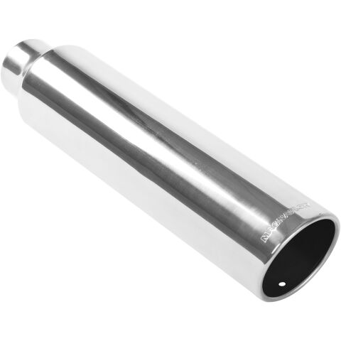 Single Exhaust Tip - 2.25in. Inlet/3.5in.&nbsp;Outlet