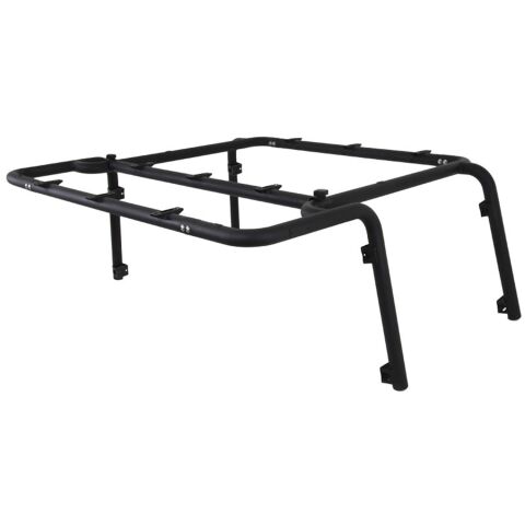MBRP 131894 Black Roof Rack System for Jeep Wrangler JK&nbsp;4-Door