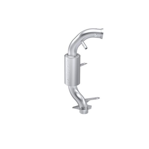 Race Muffler. Slip-on Design. Packed Muffler.