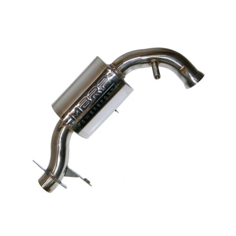 Trail Muffler. Slip-on Design. Packed Muffler.