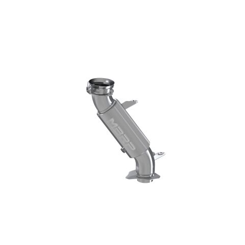 Race Muffler. Slip-on Design. Packed Muffler.