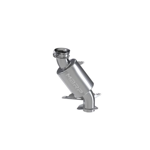 Trail Muffler. Slip-on Design. Packed Muffler.