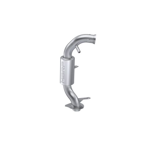 Race Muffler. Slip-on Design. Packed Muffler.