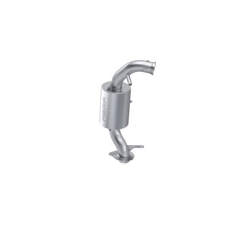 Trail Muffler. Slip-on Design. Packed Muffler.