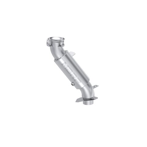 Race Muffler. Slip-on Design. Packed Muffler.