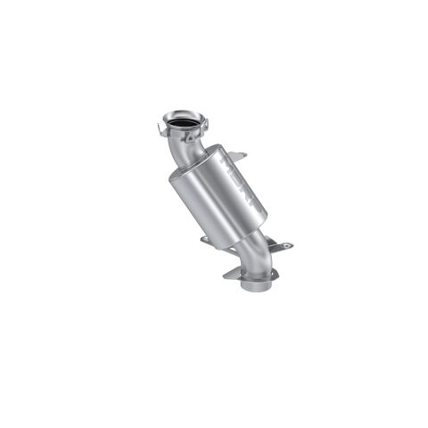 Trail Muffler. Slip-on Design. Packed Muffler.