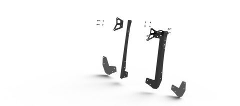 07-18 Jeep Wrangler JK Formed Windshield Dual Light Kit -&nbsp;50