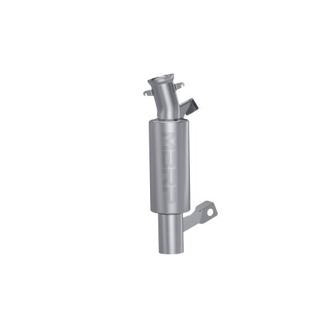 Race Muffler. Slip-on Design. Packed Muffler.