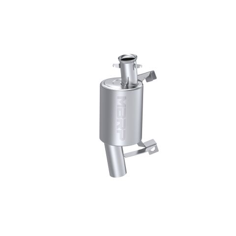 Trail Muffler. Slip-on Design. Packed Muffler.