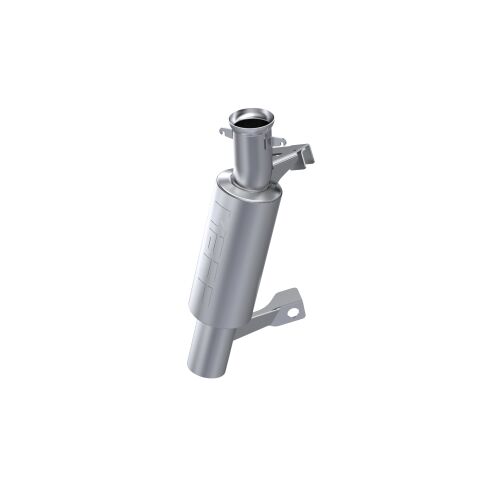 Race Muffler. Slip-on Design. Packed Muffler.