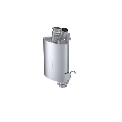 Trail Muffler. Slip-on Design. Packed Muffler.