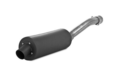 Sport Muffler. USFS Approved Spark Arrestor Included.