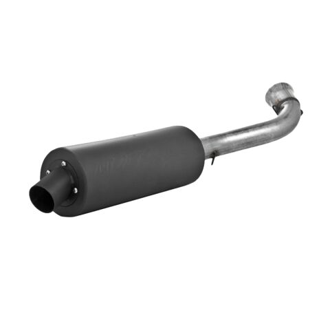 Sport Muffler. USFS Approved Spark Arrestor Included.