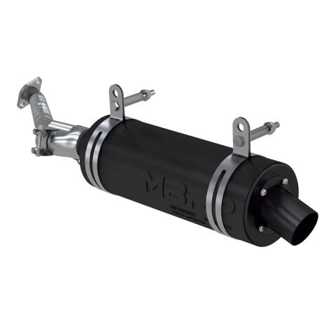 Sport Muffler. USFS Approved Spark Arrestor Included.