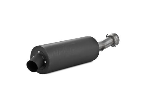 Sport Muffler. USFS Approved Spark Arrestor Included.