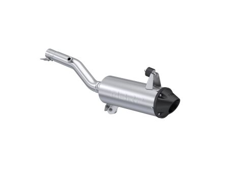 MBRP Performance Series, Packed Muffler. Spark Arrestor Included.